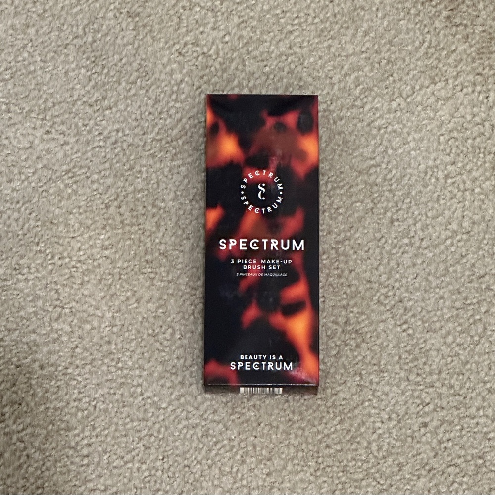Spectrum 3-Piece Makeup Brush Set